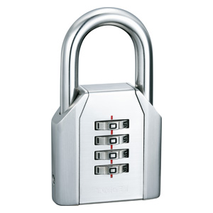 STAINLESS STAINLESS STEEL DIAL PADLOCK
