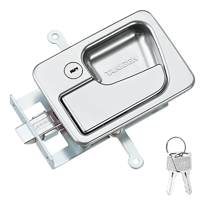 Takigen Key T-Handle Locking Latch 0061-H 