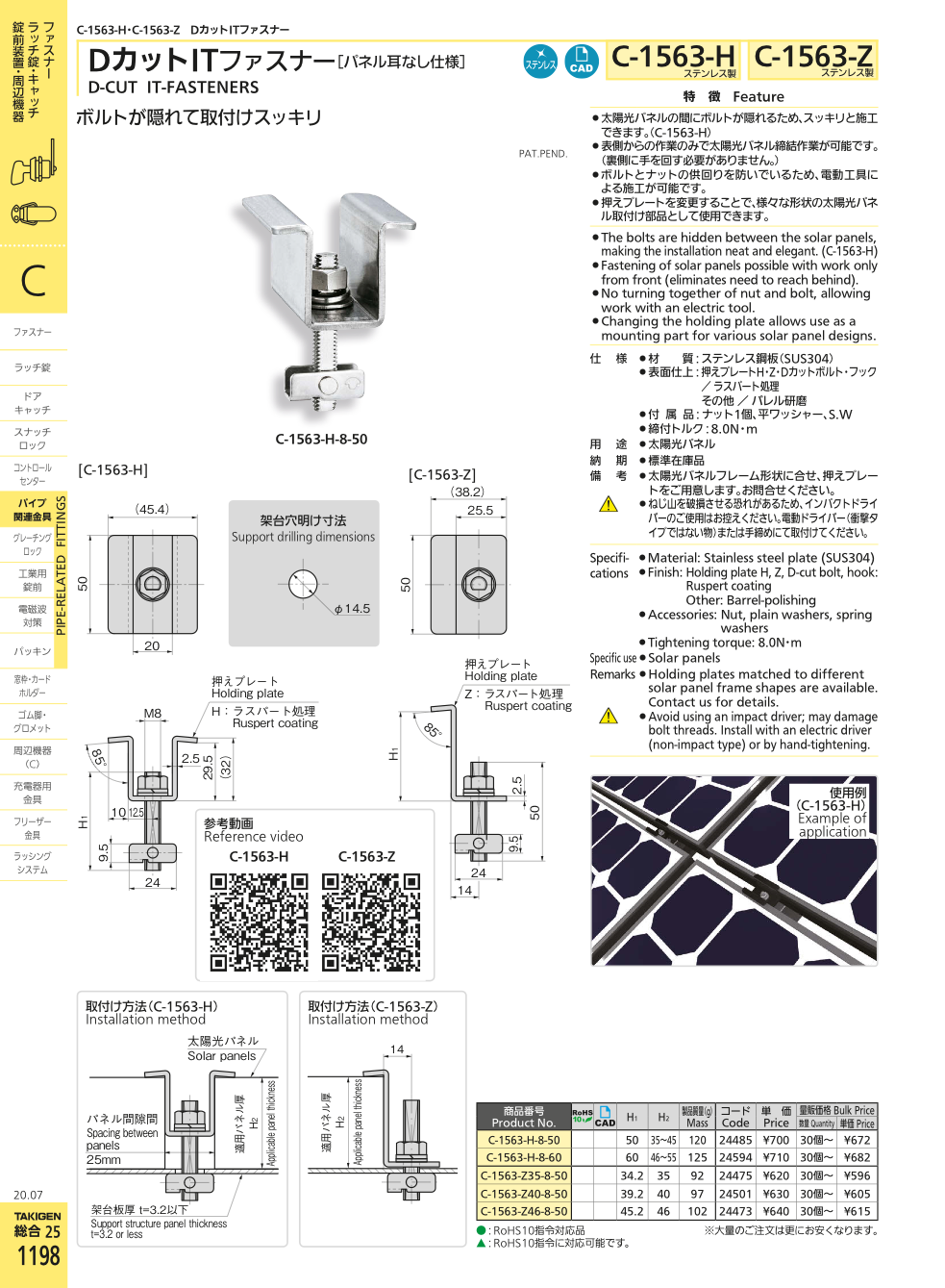D-CUT IT-FASTENERS