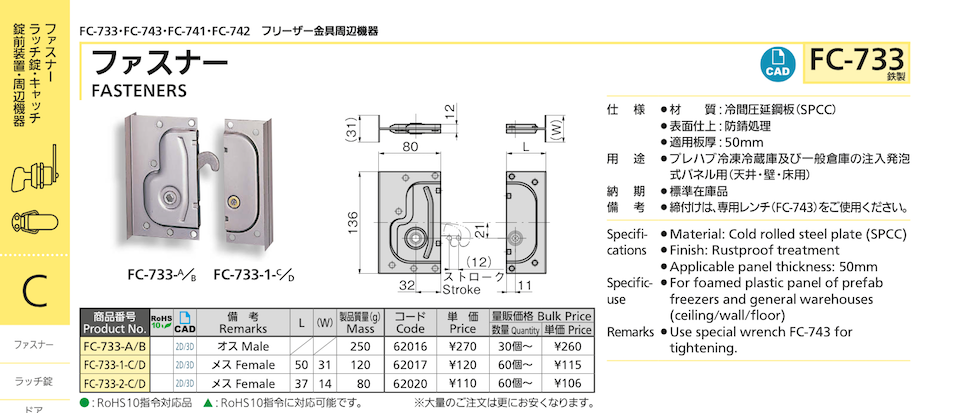 FASTENERS
