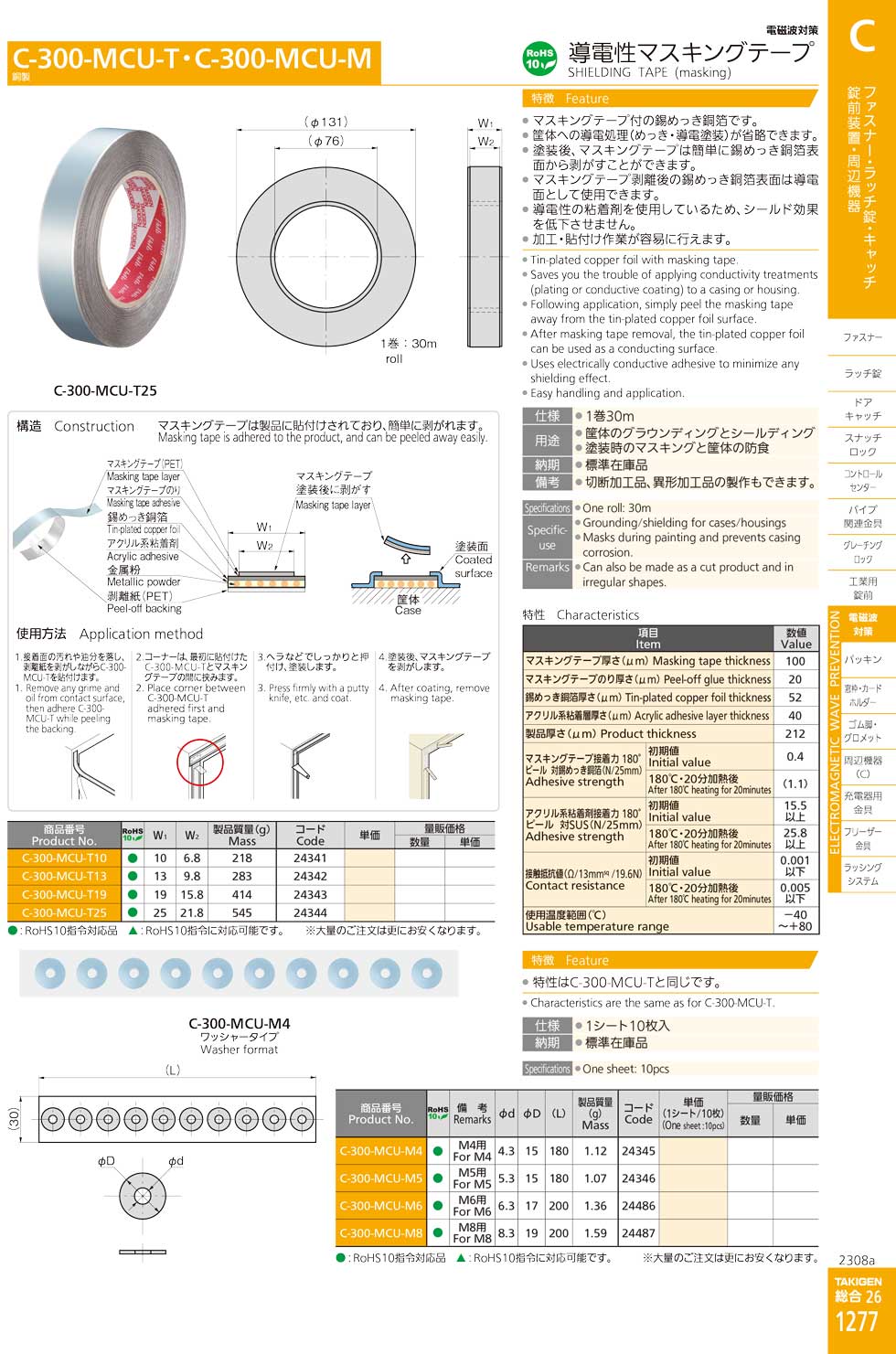 SHIELDING TAPE (masking)