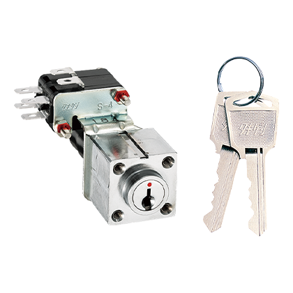 CONTROL KEY SWITCH | S | Products | TAKIGEN : Manufacturing for