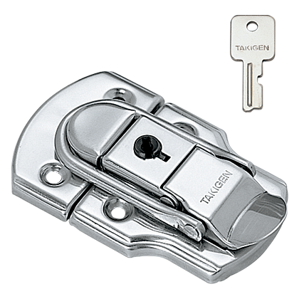 Stainless Steel Auto-Locking Snap Lock C-1240 from TAKIGEN | MISUMI