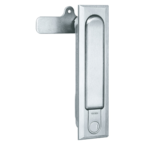 STAINLESS AUTO-LOCK FLUSH HANDLES