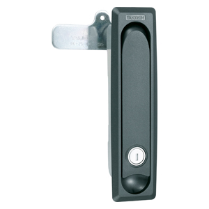 PLASTIC AUTO-LOCK FLUSH HANDLES