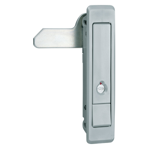 ONE-TOUCH RESIN FLUSH HANDLE
