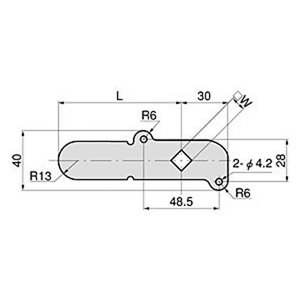 STAINLESS STOPPER PLATES