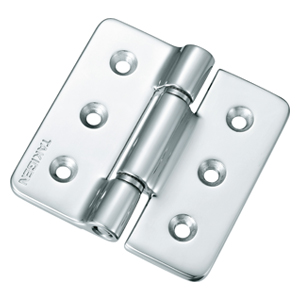 STAINLESS LOW-DUST BUTT HINGES FOR HEAVY-DUTY USE