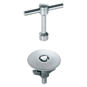 STAINLESS MANHOLE LOCKS