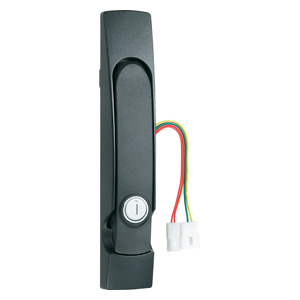 ELECTROMAGNETIC LOCK FLUSH HANDLE